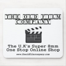 The Old Film Company Logo MousePad