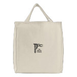 The Old Film Company Logo Over Shoulder Bag embroidered bags