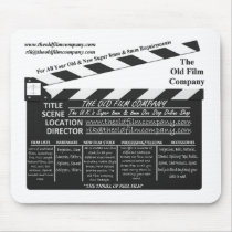 The Old Film Company Mouse Pad