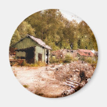 THE OLD GOLD MINE MAGNET