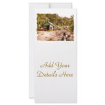 THE OLD GOLD MINE rack cards