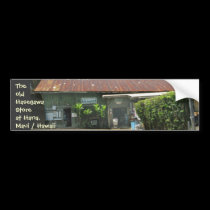 The Old Hasegawa Store bumper stickers