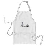 The Old Hometown Elevator aprons