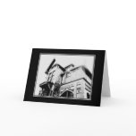 'The Old House' Blank Greeting Card