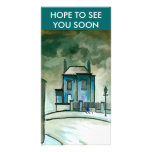 THE OLD HOUSE, HOPE TO SEE YOU SOON photo cards