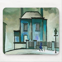 THE OLD HOUSE MOUSEPAD