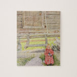 The Old Lodge, from a commercially printed portfol Puzzle