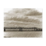 The Old Memphis Bridge Postcard