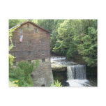 The Old Mill At Lanterman's Falls Postcard