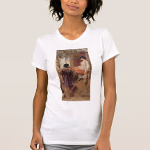 The Old, Old Story by Godward Vintage Art Romantic Tshirt