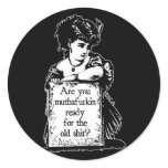 The Old Shit stickers