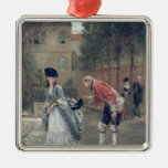 The Old Soldier, 1869 Christmas Ornaments