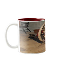 The Old Spinning Wheel Coffee Mugs