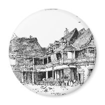 The Old Tabard Inn Magnets