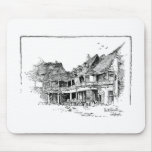 The Old Tabard Inn Mousepad