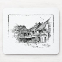 The Old Tabard Inn Mousepad