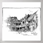 The Old Tabard Inn posters