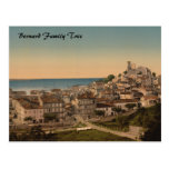 The Old Town, Cannes, France Postcard