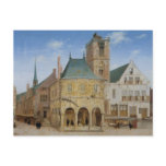 The old town hall of Amsterdam - 1657 postcards