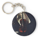 The Old Violin By Harnett William Michael keychains