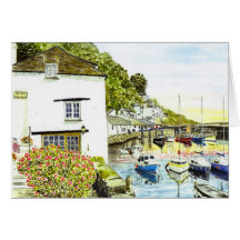 'The Old Watch House' Card