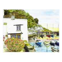 'The Old Watch House' Postcard