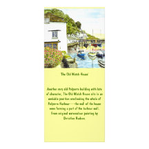 'The Old Watch House' Rack Card