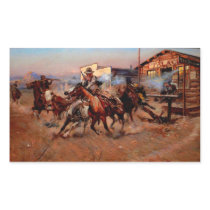 The Old West Rectangle Sticker