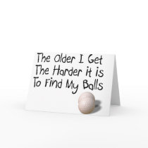 The older I get