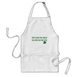 THE OLDER THE FIDDLE APRON