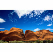 The Olgas, Uluru National Park, Northern Territory Photo Sculptures