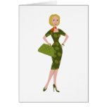 The Olive Dress cards