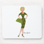 The Olive Dress mousepads