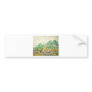 The Olive Orchard - Vincent Van Gogh (1889) Bumper Stickers