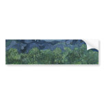 The Olive Trees by Vincent Van Gogh Bumper Stickers