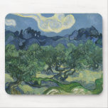 The Olive Trees by Vincent Van Gogh mousepads