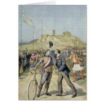 The Olympic Games in Athens Greeting Cards