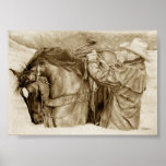 The One for the Job CANVAS PRINT