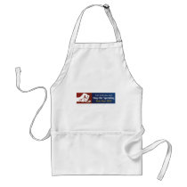 THE ONE Who Will Stop the Spending - Ron Paul 2012 Aprons