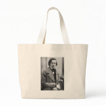The Only Known Photograph of Frederic Chopin Canvas Bag