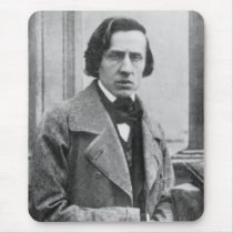 The Only Known Photograph of Frederic Chopin Mousepads