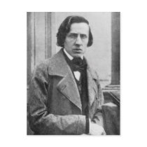 The Only Known Photograph of Frederic Chopin Post Cards
