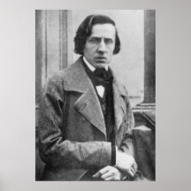 The Only Known Photograph of Frederic Chopin Print