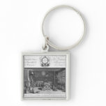 The only manufacture in France of good razors keychains