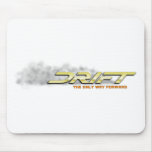 The only way forward mousepads