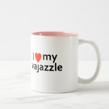 The Only Way Is Essex I love my Vajazzle mug