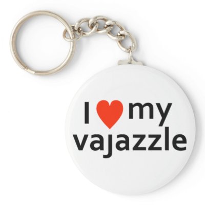 The Only Way Is Essex Vajazzle Key Chain by MolchaDesigns