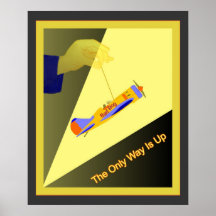 The Only Way Is Up Poster