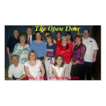 The Open Door Business Card