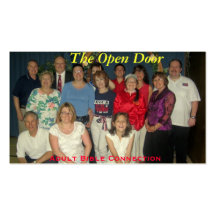 The Open Door Business Card